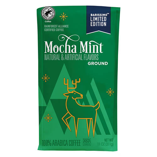 Barissimo Mocha Mint Ground Coffee